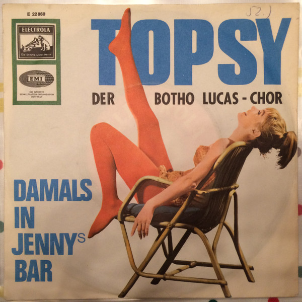 Bild Der Botho Lucas-Chor* - Topsy (7, Single, Mono) Schallplatten Ankauf