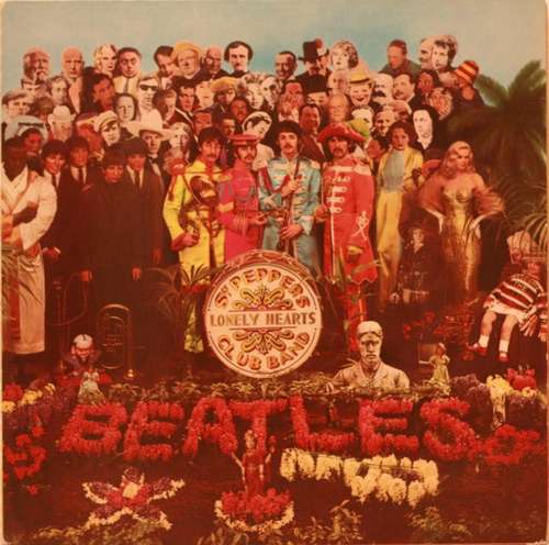Cover The Beatles - Sgt. Pepper's Lonely Hearts Club Band (LP, Album, RE, Two) Schallplatten Ankauf