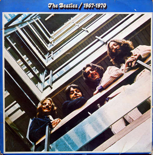 Cover The Beatles - 1967-1970 (2xLP, Comp, Gat) Schallplatten Ankauf