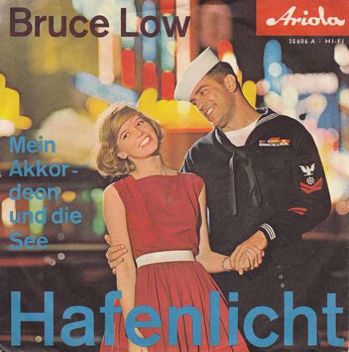 Bild Bruce Low - Hafenlicht (7, Single) Schallplatten Ankauf