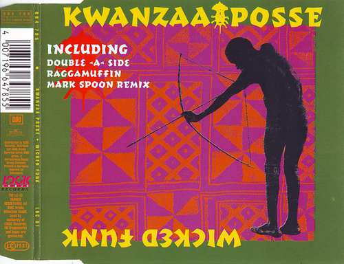 Cover Kwanzaa Posse - Wicked Funk (CD, Maxi) Schallplatten Ankauf