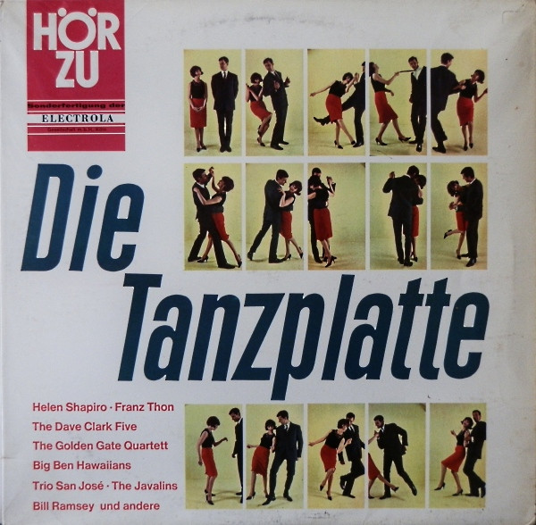 Cover Various - Die Tanzplatte (LP, Comp, Mono) Schallplatten Ankauf