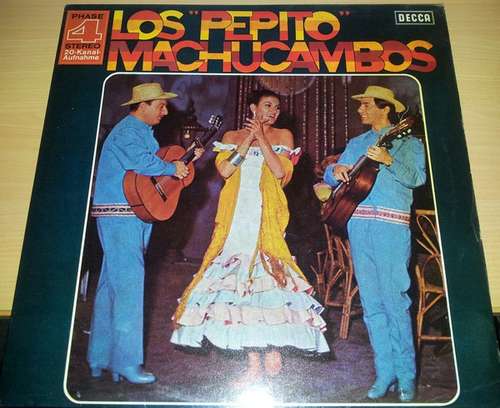 Cover Los Pepito Machucambos* - Los Pepito Machucambos  (LP, Album, RE) Schallplatten Ankauf