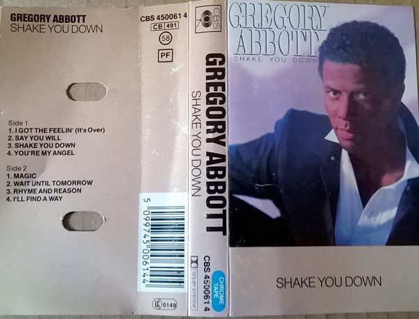Cover Gregory Abbott - Shake You Down (Cass, Album) Schallplatten Ankauf