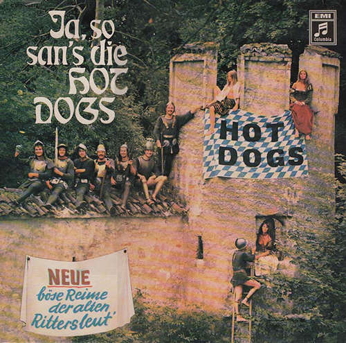 Cover Hot Dogs - Ja, So San's Die Hot Dogs (LP, Album) Schallplatten Ankauf
