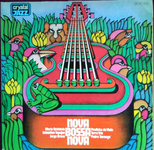 Cover Various - Nova Bossa Nova (Festival Folklore E Bossa Nova Do Brasil'72) (LP, Album, RE, Gat) Schallplatten Ankauf