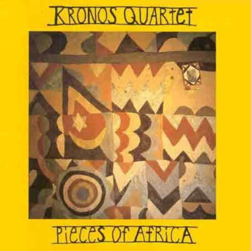 Cover Kronos Quartet - Pieces Of Africa (CD, Album) Schallplatten Ankauf