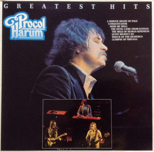 Cover Procol Harum - Greatest Hits Vol 1 (LP, Comp) Schallplatten Ankauf
