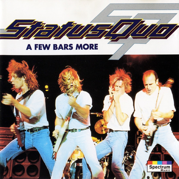 Cover Status Quo - A Few Bars More (CD, Comp) Schallplatten Ankauf