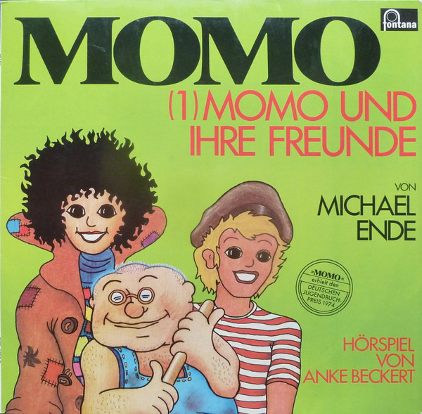 Bild Michael Ende - Momo (1) (Momo Und Ihre Freunde) (LP) Schallplatten Ankauf