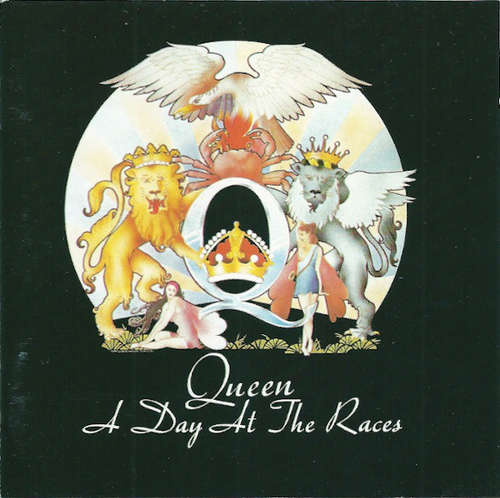 Cover Queen - A Day At The Races (CD, Album, RE) Schallplatten Ankauf