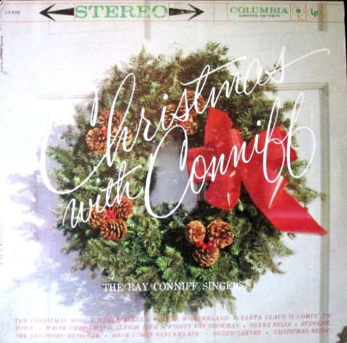 Cover The Ray Conniff Singers* - Christmas With Conniff (LP, Album, RE) Schallplatten Ankauf