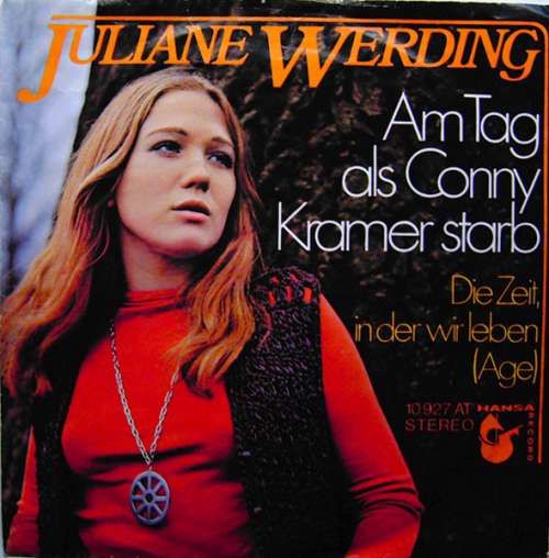Bild Juliane Werding - Am Tag Als Conny Kramer Starb (7, Single) Schallplatten Ankauf