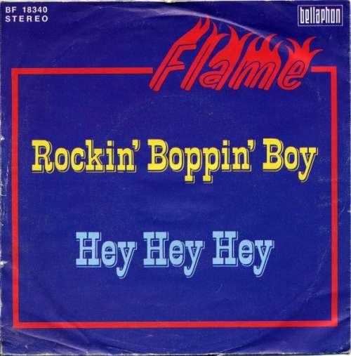 Cover Flame (42) - Rockin' Boppin' Boy (7, Single) Schallplatten Ankauf