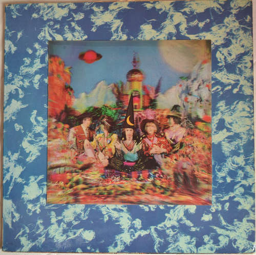 Cover The Rolling Stones - Their Satanic Majesties Request (LP, Album, Len) Schallplatten Ankauf