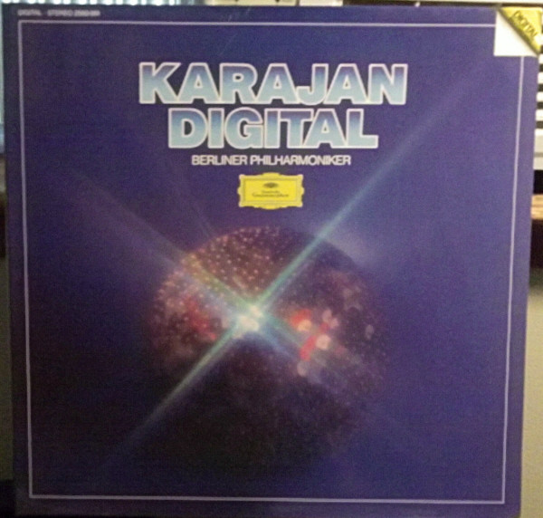 Cover Herbert von Karajan, Berliner Philharmoniker - Karajan • Digital (LP, Comp, Dig) Schallplatten Ankauf