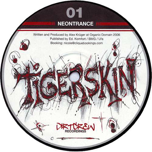 Bild Tigerskin - Neontrance (12) Schallplatten Ankauf