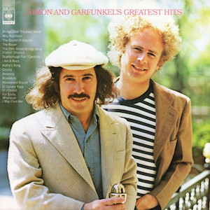 Cover Simon & Garfunkel - Simon And Garfunkel's Greatest Hits (LP, Comp, RE, Sun) Schallplatten Ankauf