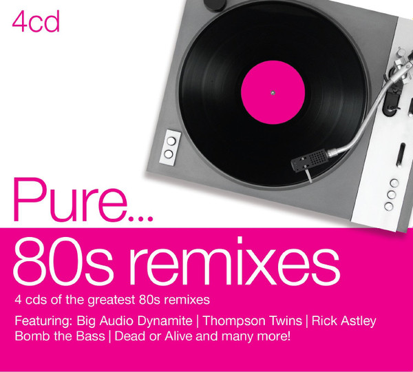 Bild Various - Pure... 80s Remixes (4xCD, Comp, Dig) Schallplatten Ankauf