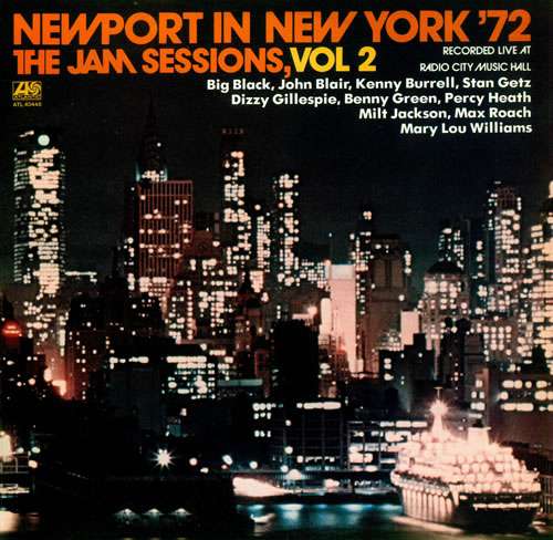 Cover Various - Newport In New York '72 - The Jam Sessions, Vol. 2 (LP) Schallplatten Ankauf
