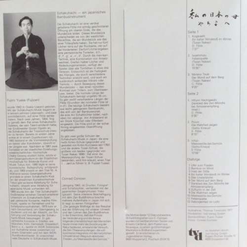 Cover Fujiro Yuasa - Ufer Zum Frieden (LP, Gat) Schallplatten Ankauf