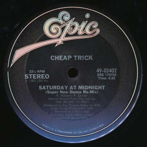 Bild Cheap Trick - Saturday At Midnight (12) Schallplatten Ankauf