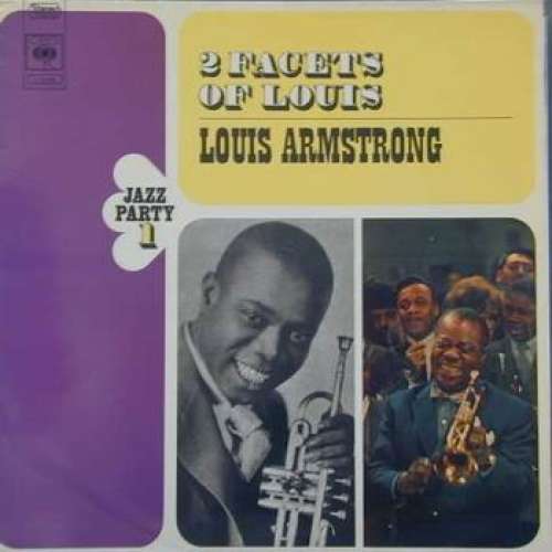Cover Louis Armstrong - 2 Facets Of Louis (LP, Comp) Schallplatten Ankauf