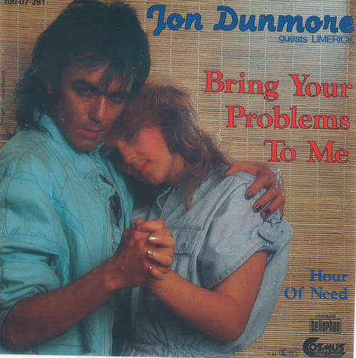 Cover Jon Dunmore Guests Limerick - Bring Your Problems To Me (7, Single) Schallplatten Ankauf