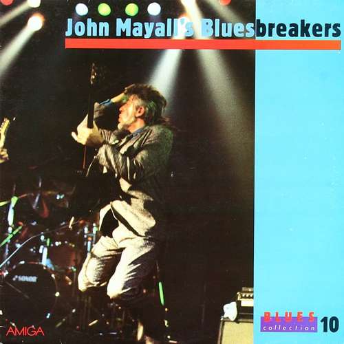 Cover John Mayall's Bluesbreakers* - John Mayall's Bluesbreakers (LP, Album, RE) Schallplatten Ankauf