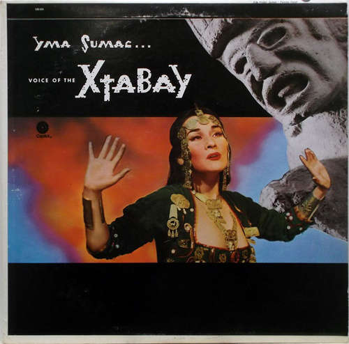Cover Yma Sumac - Voice Of The Xtabay (LP, Album, Comp, RE) Schallplatten Ankauf