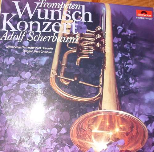 Cover Various - Trompeten-Wunschkonzert (LP) Schallplatten Ankauf