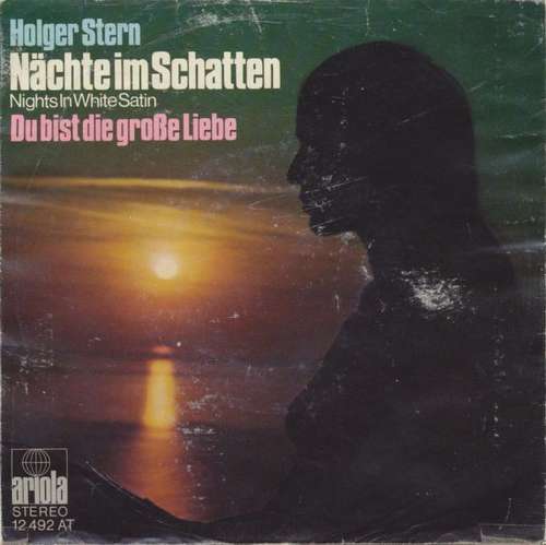 Cover Holger Stern - Nächte Im Schatten (7, Single) Schallplatten Ankauf