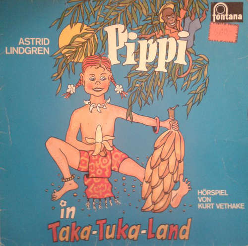 Bild Astrid Lindgren - Pippi In Taka-Tuka-Land (LP) Schallplatten Ankauf