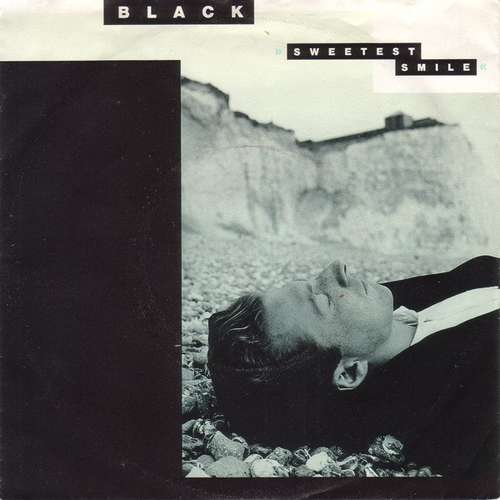 Cover Black (2) - Sweetest Smile (7, Single, Tex) Schallplatten Ankauf
