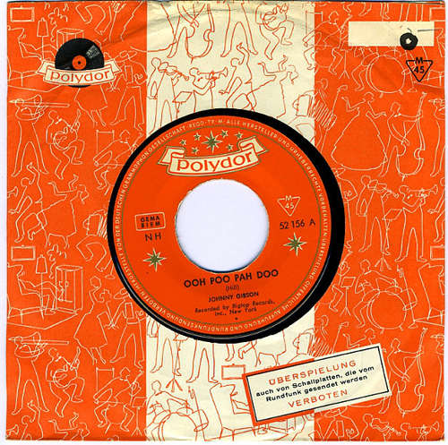 Cover Johnny Gibson - Ooh Poo Pah Doo (7, Single) Schallplatten Ankauf