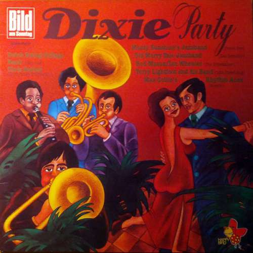 Cover Various - Dixie Party (LP, Comp) Schallplatten Ankauf