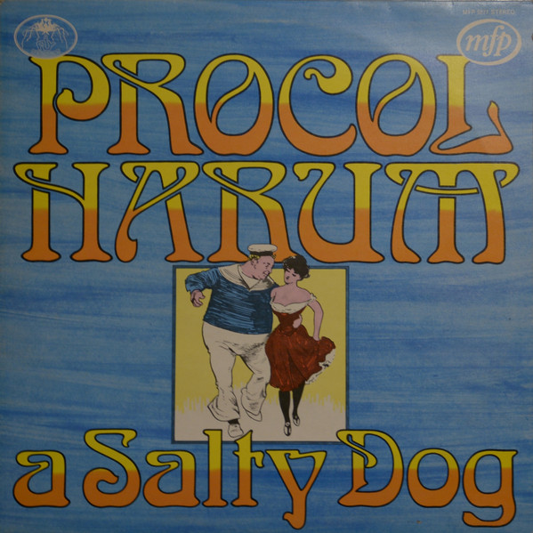 Bild Procol Harum - A Salty Dog (LP, Comp, RP, Fre) Schallplatten Ankauf