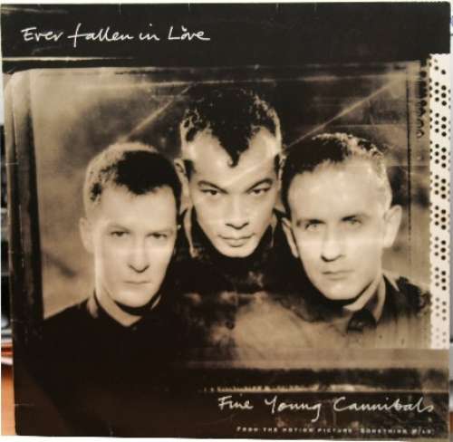 Cover Fine Young Cannibals - Ever Fallen In Love (12, Maxi) Schallplatten Ankauf