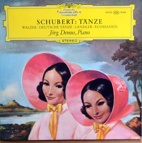 Cover Franz Schubert, Jörg Demus - Schubert Tänze: Walzer, Deutsche Tänze, Ländler, Ecossaissen (LP) Schallplatten Ankauf