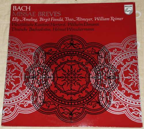 Cover Bach* - Missae Breves (LP, Album) Schallplatten Ankauf