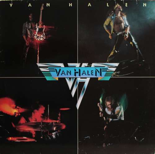 Cover Van Halen - Van Halen (LP, Album, RP) Schallplatten Ankauf