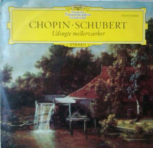 Cover Chopin* · Schubert* / Tamás Vásáry . Jörg Demus - Udsøgte mesterværker (LP) Schallplatten Ankauf