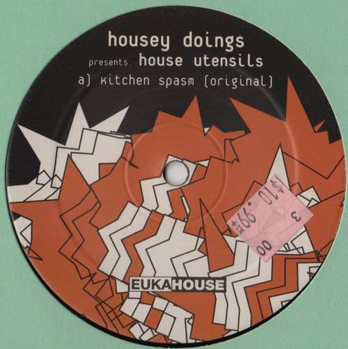 Cover Housey Doings* - House Utensils (12) Schallplatten Ankauf