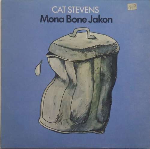 Cover Cat Stevens - Mona Bone Jakon (LP, Album, RE) Schallplatten Ankauf