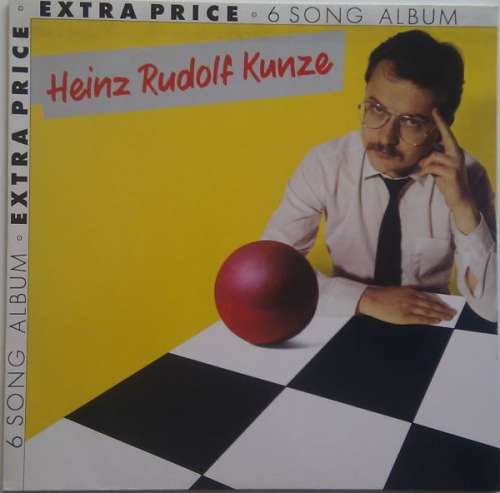 Cover Heinz Rudolf Kunze - 6 Song Album - Extra Price (LP, MiniAlbum, Comp) Schallplatten Ankauf