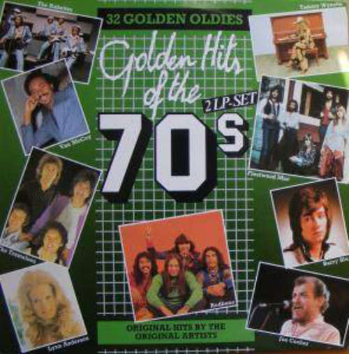 Cover Various - Golden Hits Of The 70s (2xLP, Comp, Gat) Schallplatten Ankauf