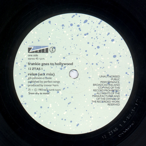 Bild Frankie Goes To Hollywood - Relax (12, Single, RP) Schallplatten Ankauf