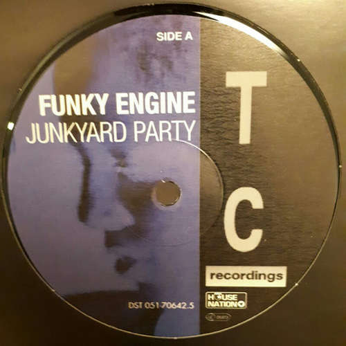Cover Funky Engine - Junkyard Party (12) Schallplatten Ankauf