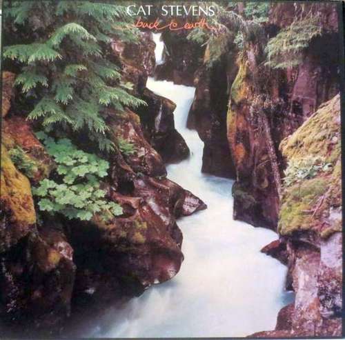 Cover Cat Stevens - Back To Earth (LP, Album, Club) Schallplatten Ankauf