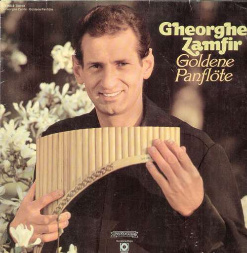 Cover Gheorghe Zamfir - Goldene Panflöte  (LP, Album, RE, S/Edition) Schallplatten Ankauf